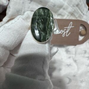 Seraphinite Ring